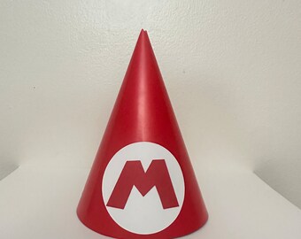 Super Mario Birthday Hats, Mario Luigi Hat, Mario Bro Party Headband ...
