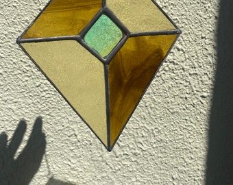 Stained Glass Kite Suncatcher