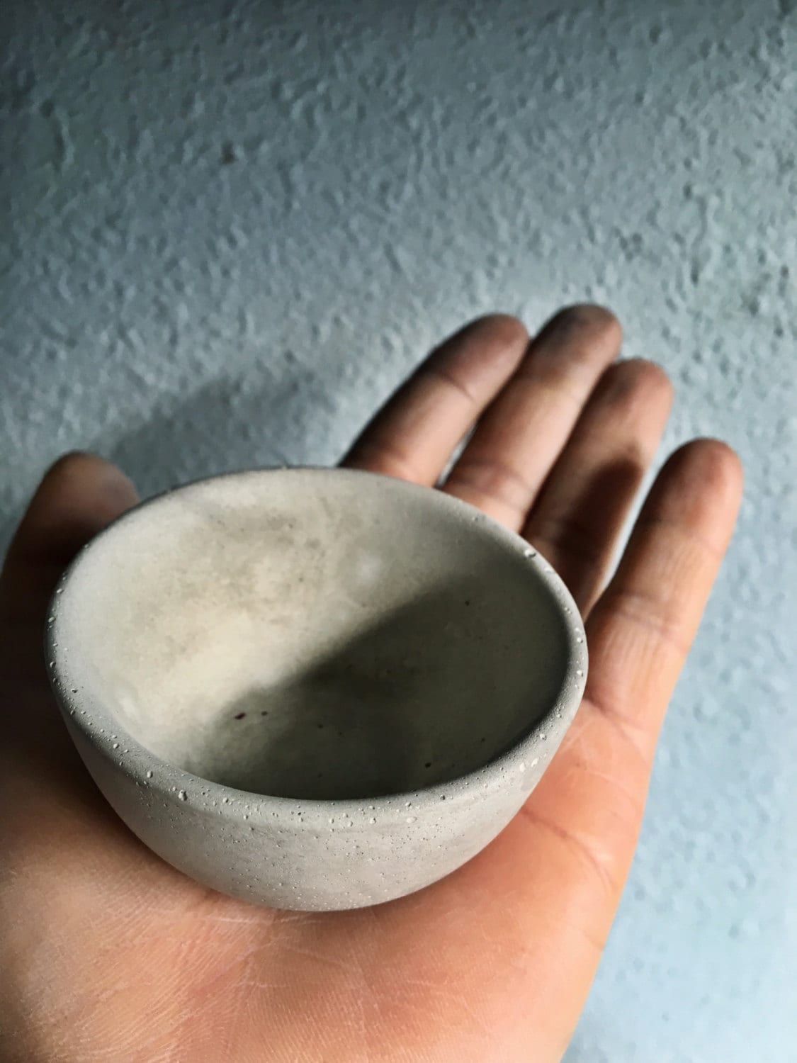 Natural Small Round Catchall Bowl