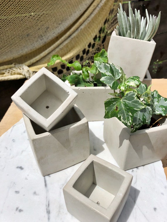 japanese plant pots 3 Japanese Inspired Stoneware Indoor Planters with Succulent Plants  The  Art of Succulents