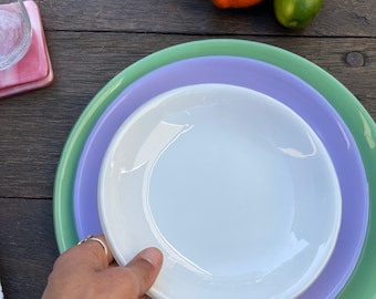 Glass Salad Bowl