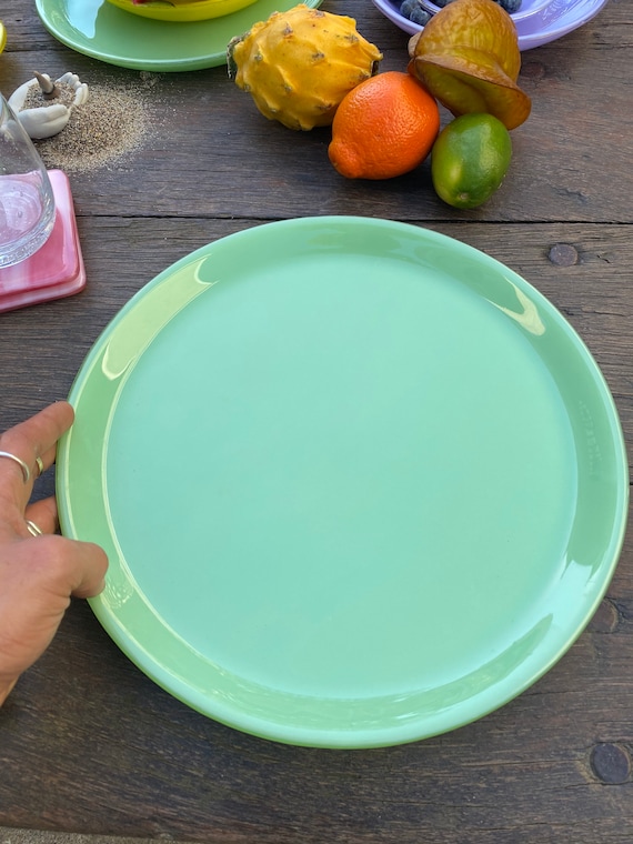 Glass Serving Platter