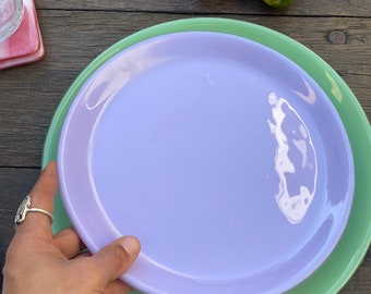 Glass Dinner Plate