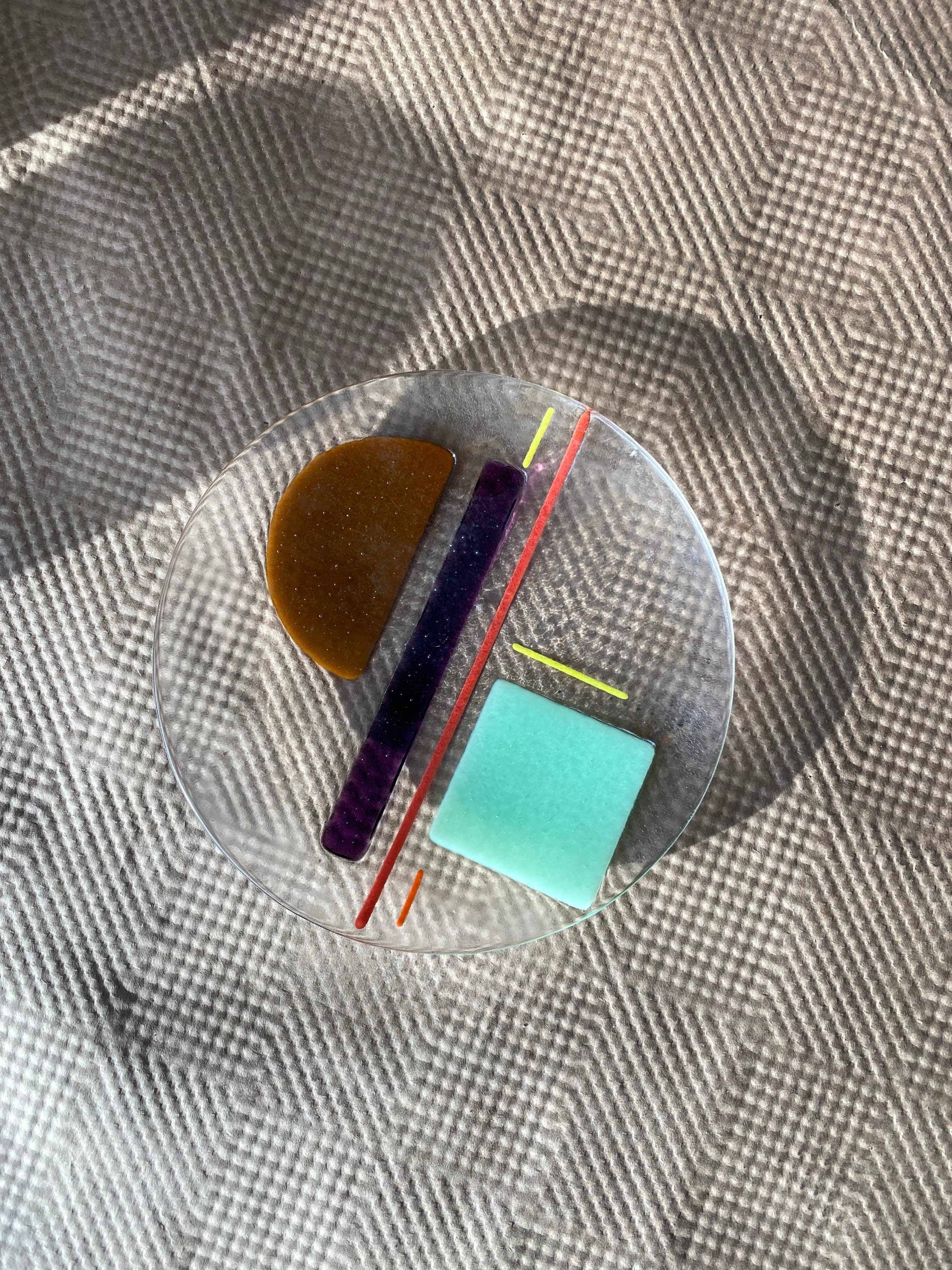 Glass Serving Platter