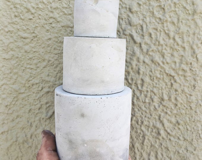 Concrete Display Riser This item is unavailable - Etsy