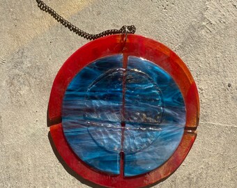 Fused Glass Sun Catcher