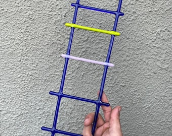 Miniature Glass Ladder Plant Stand