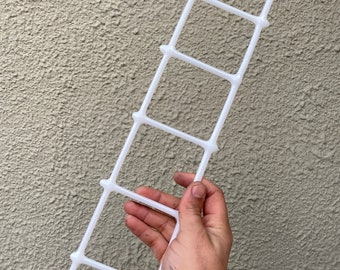 Miniature Glass Ladder Plant Stand