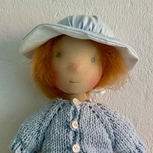 Gro e waldorfpuppe Etsy