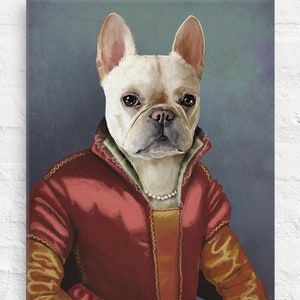 Royal Pet Portrait, Custom Pet Portrait, Pet portraits, dog portrait, Gift for Pets, unique gifts, funny gifts, pet gift, custom pet, pet