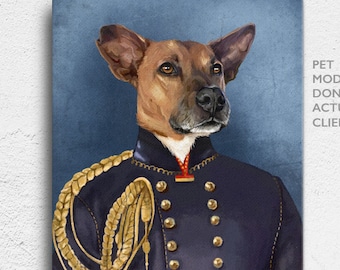 Custom Pet Portrait, pet portraits, personalized Pet, Regal Pet Portrait, personalized gift, Pet Portrait, royal pet portrait, unique gifts