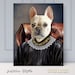 Jamie reviewed Custom Justice Pet Portrait, Pet portraits, Custom Pet Portrait, judge pet, court justice, dissent, unique gift, funny gift, regal pet