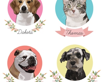 Haustierportrait, individuelles Haustier, individuelles Haustierportrait, Haustier-Erinnerung, einzigartige Geschenke, lustige Geschenke, Haustierporträts, Haustier-Erinnerungsgeschenke, Hundekunst