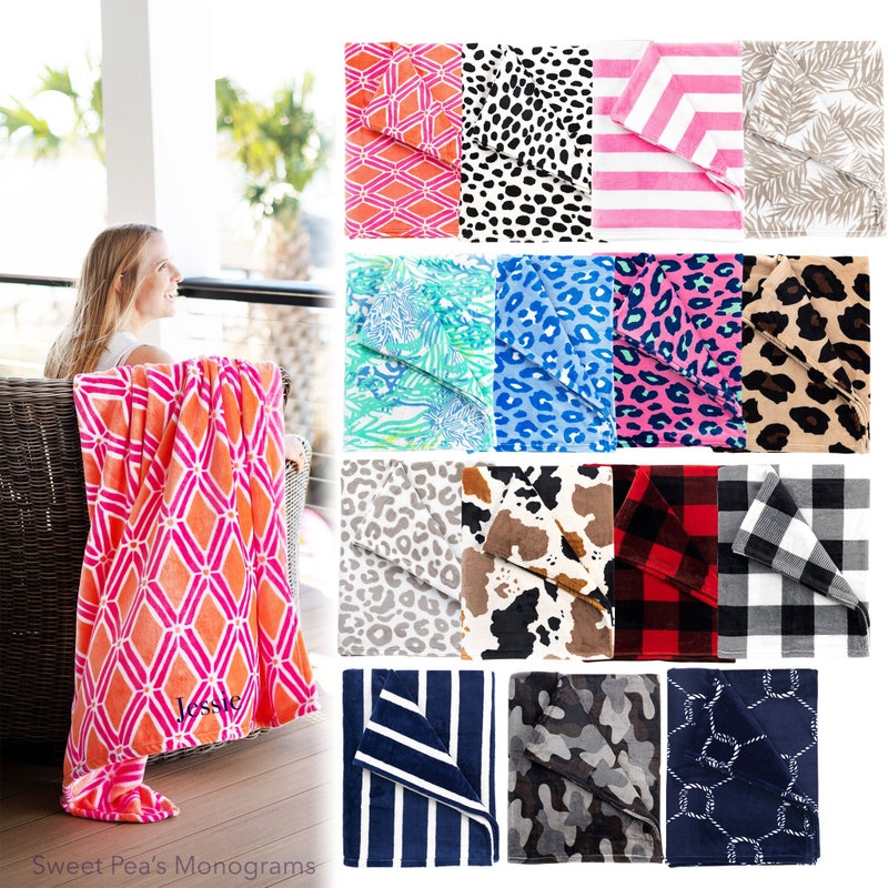 Personalized Throws - Etsy