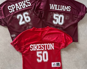 Personalized Youth Football Jersey, Custom, Football Shirt