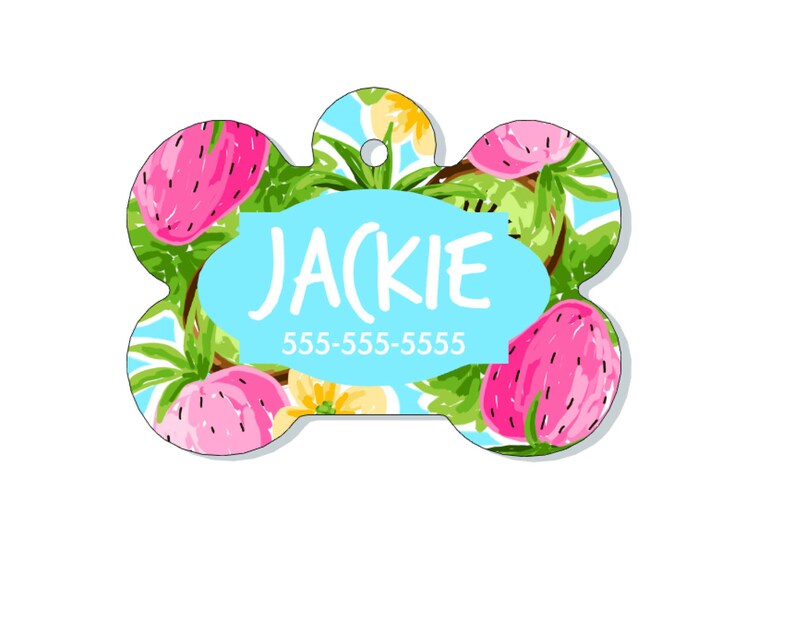 ID Collar Tag Dog Tag Pet Tag ID Pet Tag Cat Tag