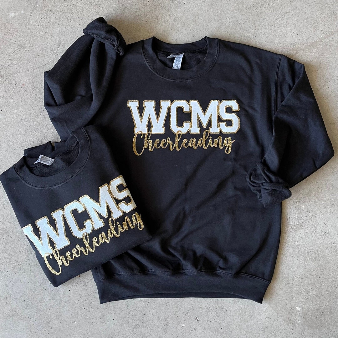 Custom Ink Cheerleading Sweatshirt Designs CGA Cheerleading Squad