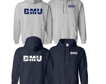 BMU Gildan Hoodie