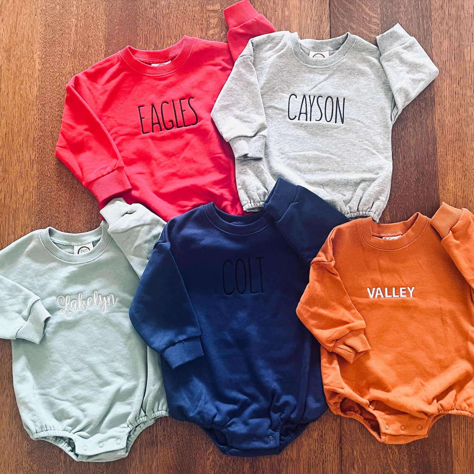 Baby Hoodies 12-18 Months Personalized Infant Sweatshirts