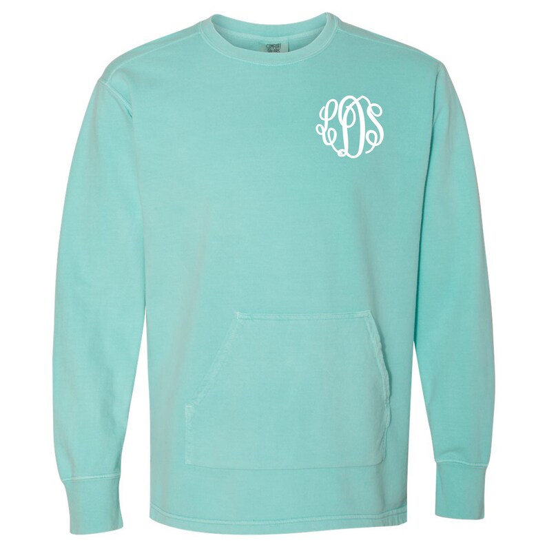 etsy monogram sweatshirt