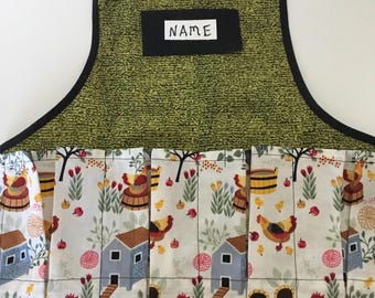 Children’s Egg Gathering Apron, personalized