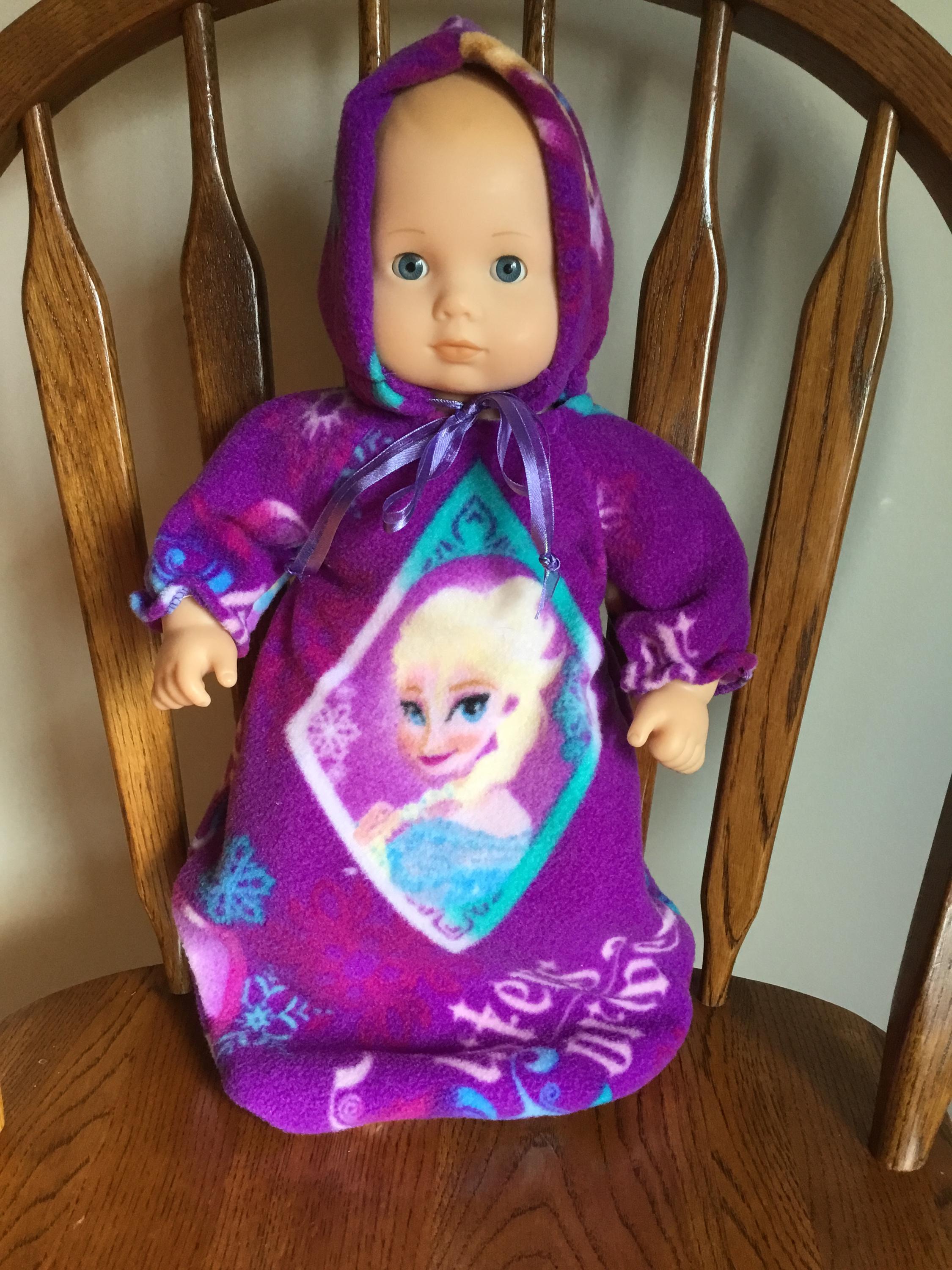 Frozen Doll Clothes