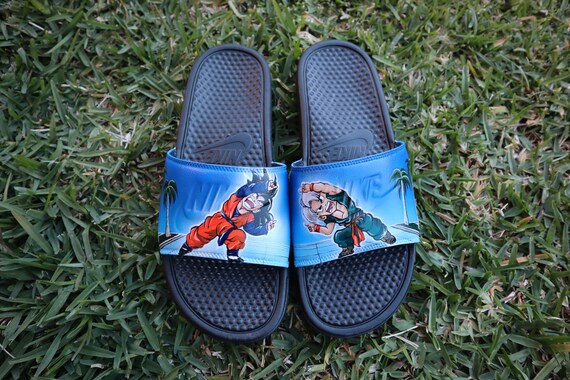 dbz nike slides