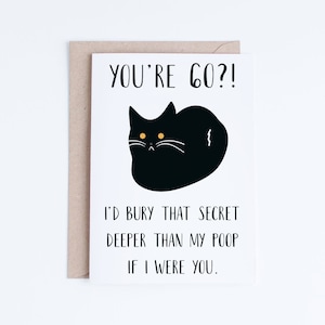 Printable 60th Birthday Cards, Funny Black Cat 60 Birthday Card, Getting Old Card, Printable Cat Card, Instant Download, 60 Birthday Funny