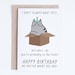Funny Birthday Cards Instant Download, Printable Birthday Cards for ...
