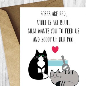 Valentinstagskarte zum Ausdrucken, Valentinstagskarte zum Ausdrucken für Papa, lustige Valentinstagskarten, Valentinstagskarten für Ehemann von den Katzen, Freund
