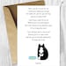 Mothers Day Card Funny Instant Download, Card for Cat Moms, Printable Mother's Day Cards from the Cat, Tuxedo Cat Card for Her, Black Cats 