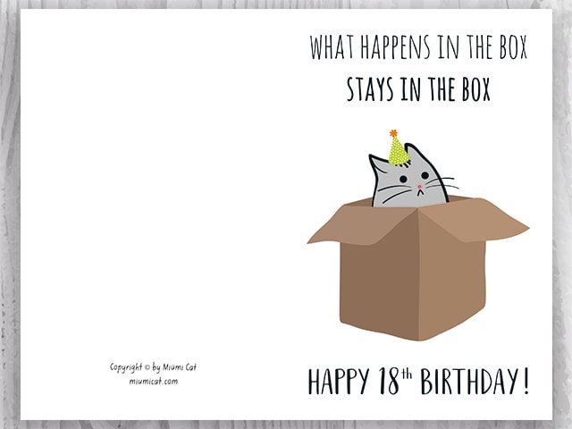 18th Birthday Printable Cards Funny 18th Birthday Cards - Etsy 18th Birthday Printable Cards Funny 18th Birthday Cards - Etsy
