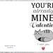 Valentines Card Funny Printable, Funny Valentine's Day Card, Funny Cat ...