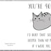 Funny 40th Birthday Cards, Funny Cat Printable 40 Birthday Cards ...