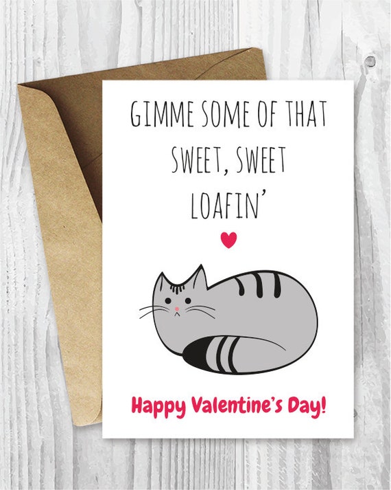 Funny Valentines Day Card