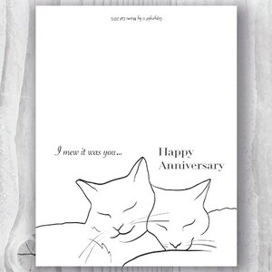 Happy Anniversary Card, Printable Anniversary Card, Romantic ...