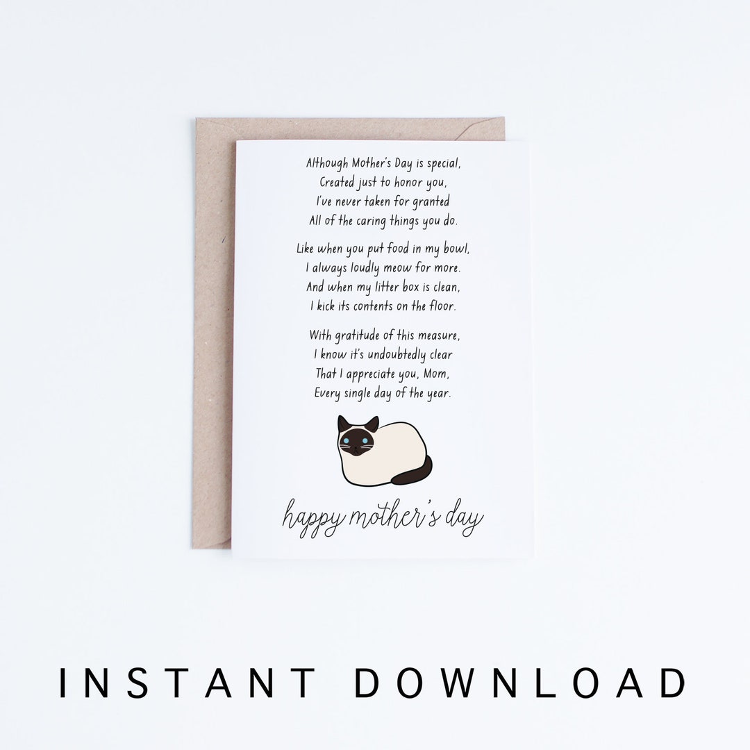 Myst Design Humorous Day Card, Funny Mother' Day Card, Day Card For Mom Sister Her Friends Not Regular Mom Mom Card