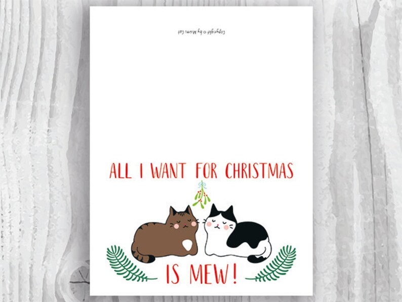 Christmas Card Printables Romantic Christmas Cards for Wife - Etsy