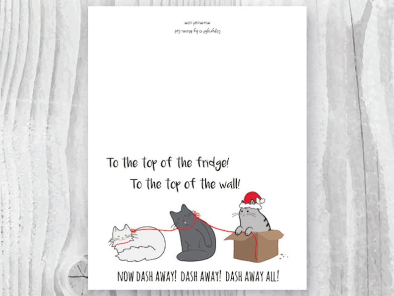 Funny Christmas Card Digital Downloads Santa Paws Cat Card Diy Printable Christmas Cards Funny Holiday Card Funny Cats Christmas Cards Paper Party Supplies Holiday Seasonal Cards Deshpandefoundationindia Org