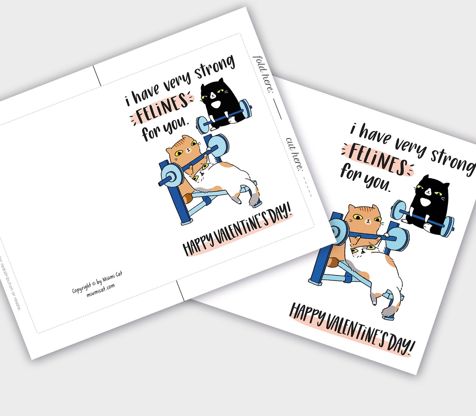 Printable Funny Valentine's Day Cards Instant Download | Etsy