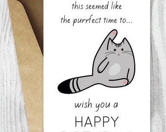 Birthday Cards - Etsy Australia