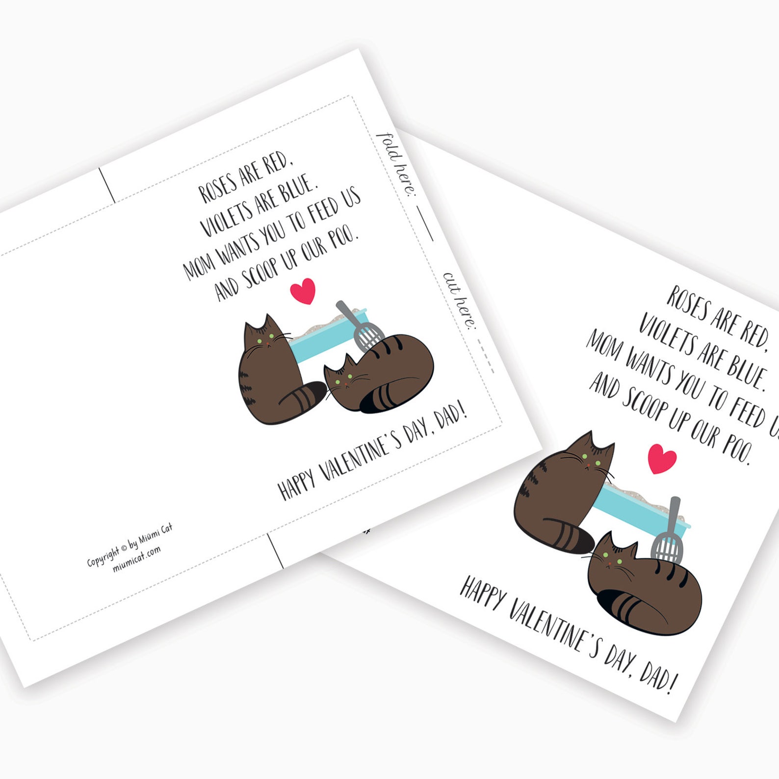 Valentine Card Printable Valentine Card Him Printable for - Etsy