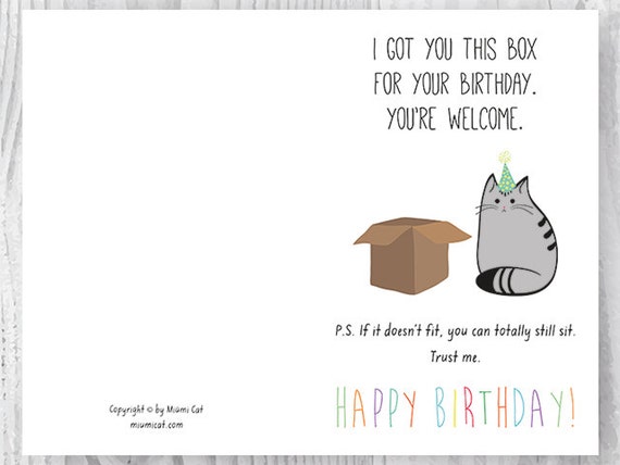 Oh It's Your Birthday Funny Birthday Card Rude Monkey -  Norway