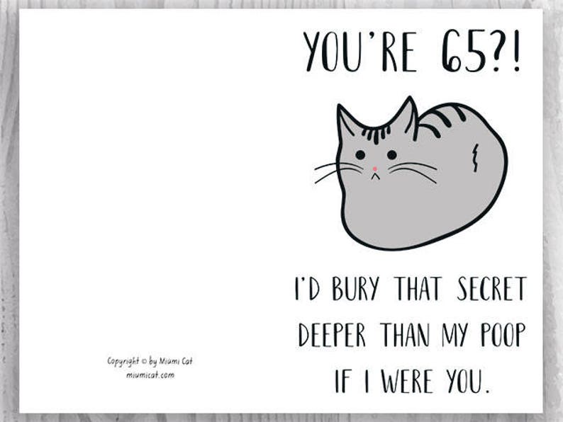 funny-65th-birthday-cards-printable-cat-65-birthday-card-etsy-denmark