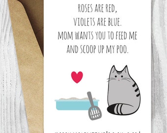 printable valentines day card, Valentine Card Him Printable for Dad, Funny Cat Valentines Day Card, Valentine Cards for Cat Dads