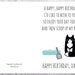 Printable Funny Birthday Cards Black and White Cat Cards Cat - Etsy