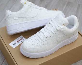 Air Force 1 Low Monogram White Off-White- Shoes, Sneakers, Basketball, Men sneakers, Women sneakers