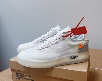 Off-White X Air Force 1 Low “The Ten”- Shoes, Sneakers, Basketball, Men sneakers, Women sneakers