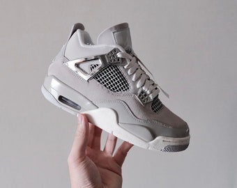 Jordan 4 Frozen Moment- Shoes, Sneakers, Basketball , Men sneakers, Women sneakers