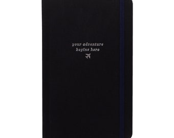 Black Label Travel Journal